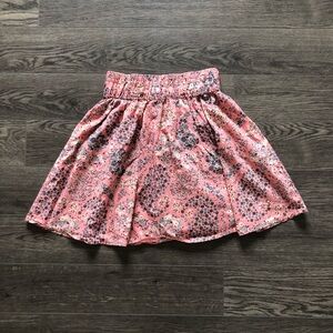 H&M Floral and‎ Paisley Mini Skirt